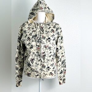Disney Classic Collection Zip Up Hooded Jacket Size Large